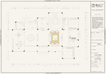 衢州柯城银湖山庄新中式功能区效果图