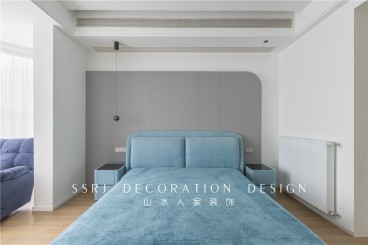 纽宾凯国际社区·锦城现代简约儿童房效果图