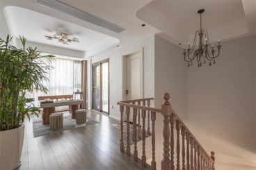 镜湖园恬淡田园书房效果图