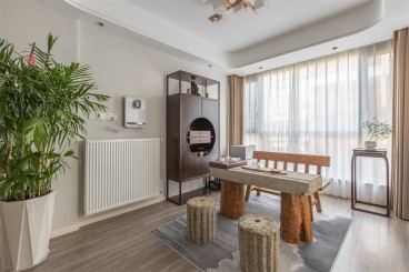 镜湖园恬淡田园书房效果图