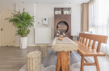 镜湖园恬淡田园书房效果图