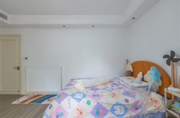 镜湖园恬淡田园儿童房效果图